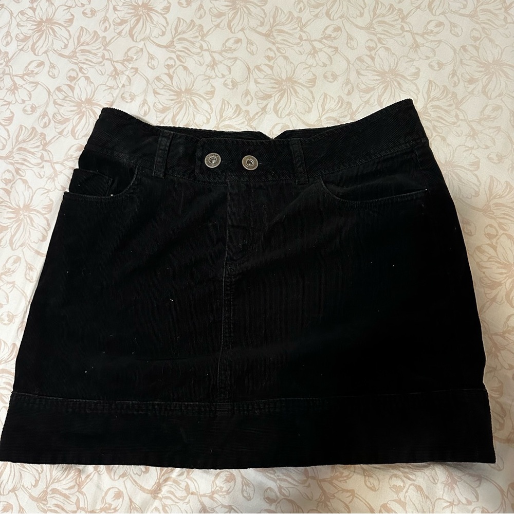 corduroy skirt